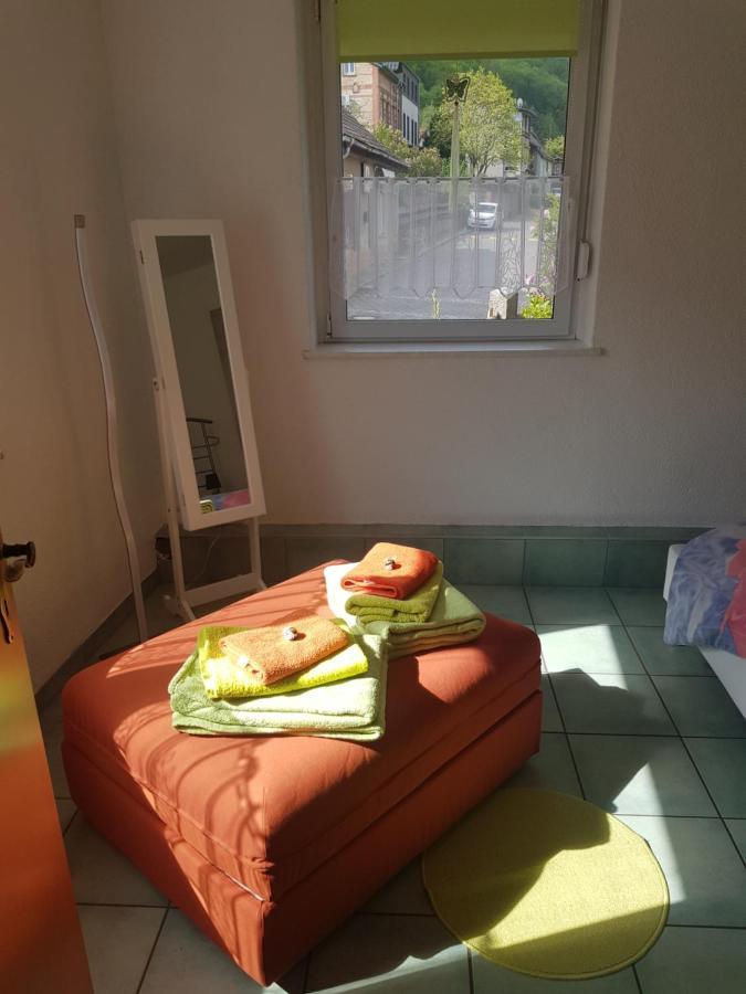 Ferienwohnung Burgenblick Тале Экстерьер фото