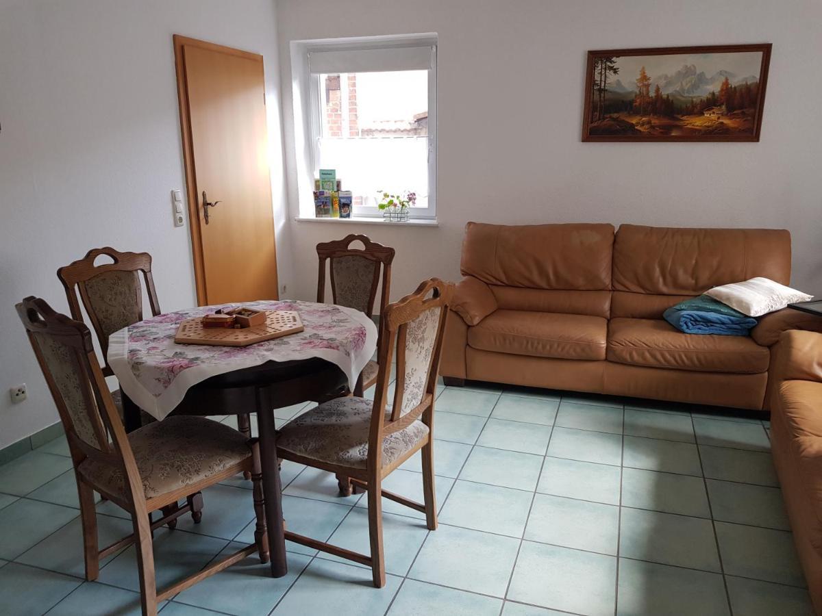 Ferienwohnung Burgenblick Тале Экстерьер фото
