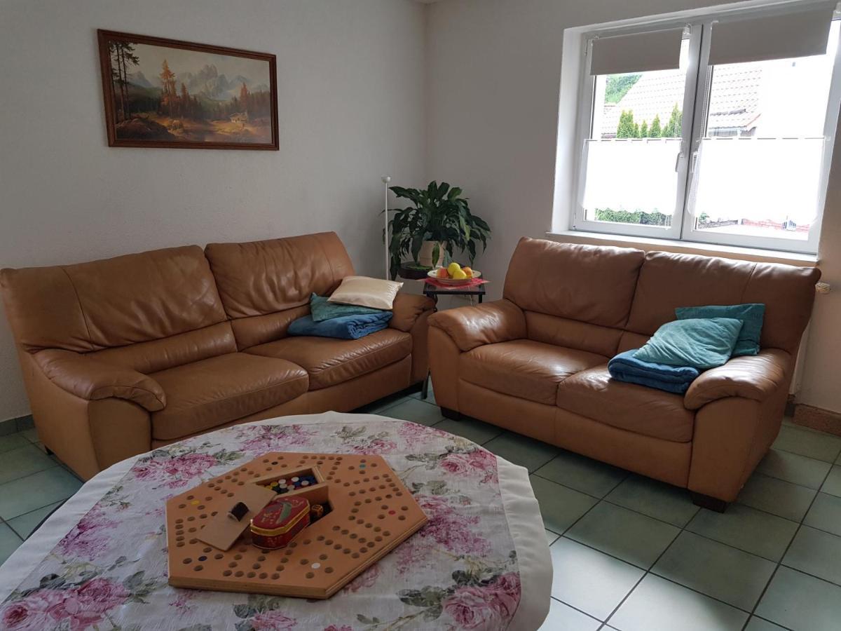 Ferienwohnung Burgenblick Тале Экстерьер фото